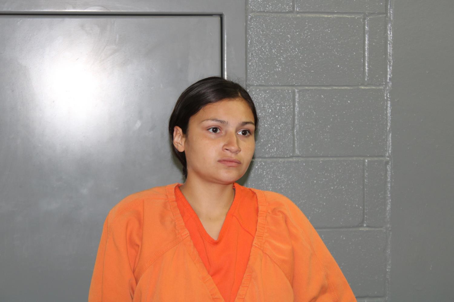 Booking photo of Marissa Gayle Sharp