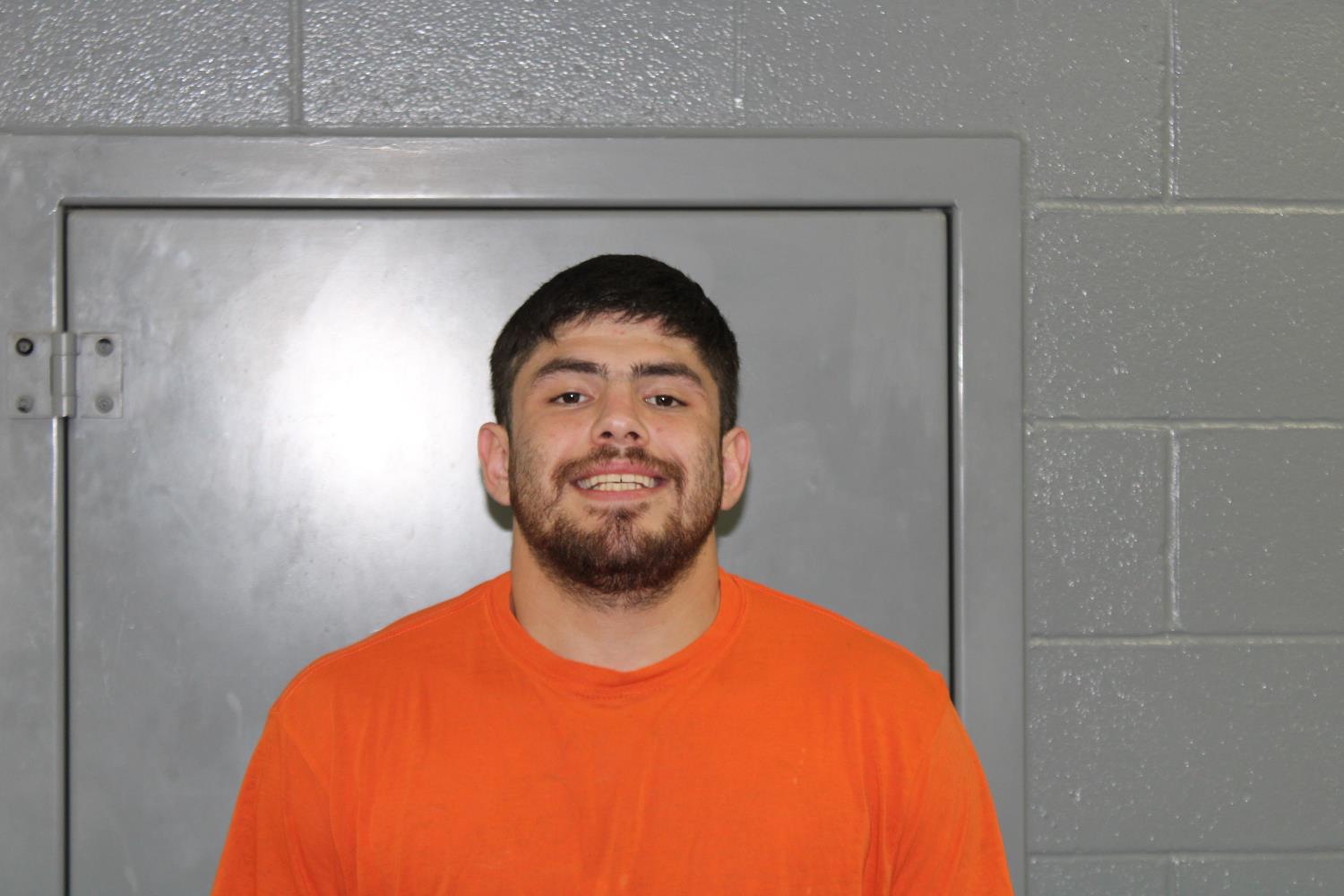 Booking photo of Mathew Blake Baker