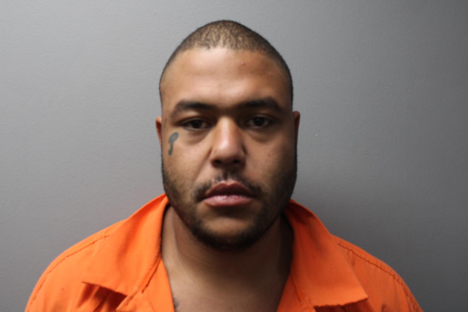 Booking photo of Meonte Tequez Allen