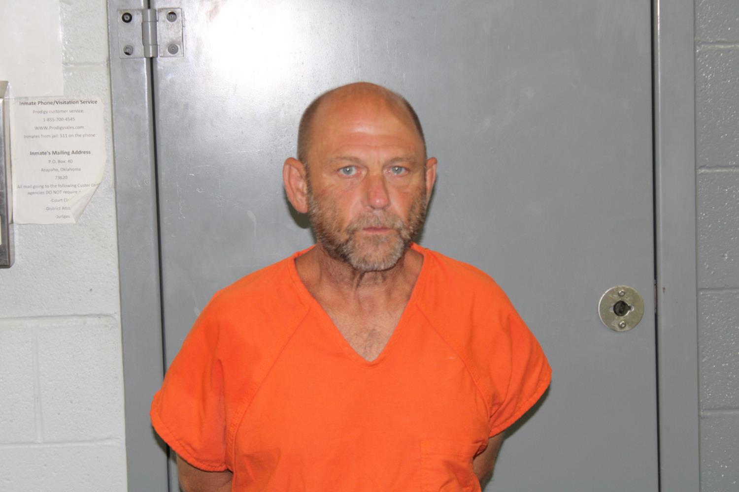 Booking photo of Patrick Lee Edward Kelly