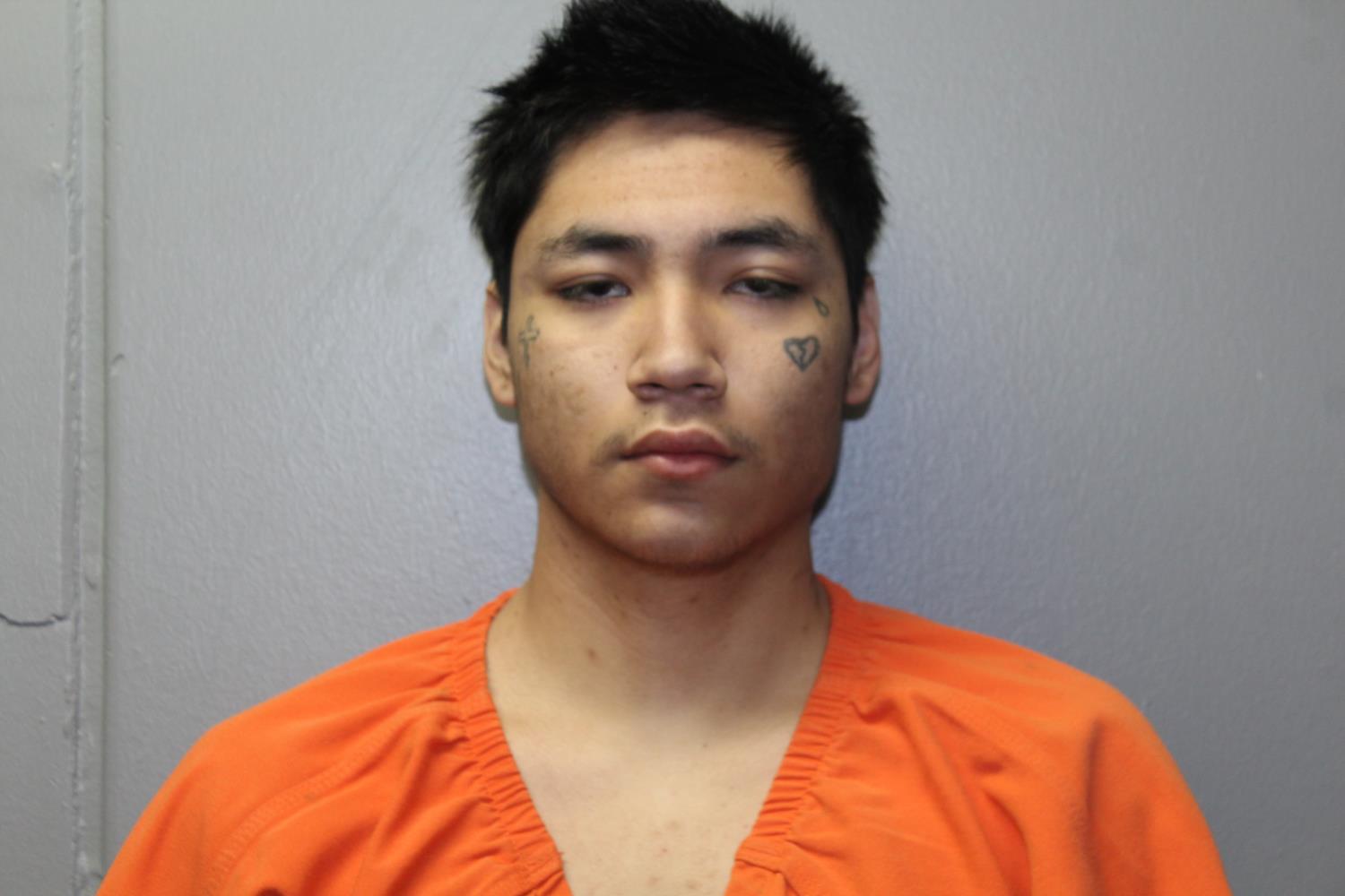 Booking photo of Peyton Taylor Scott