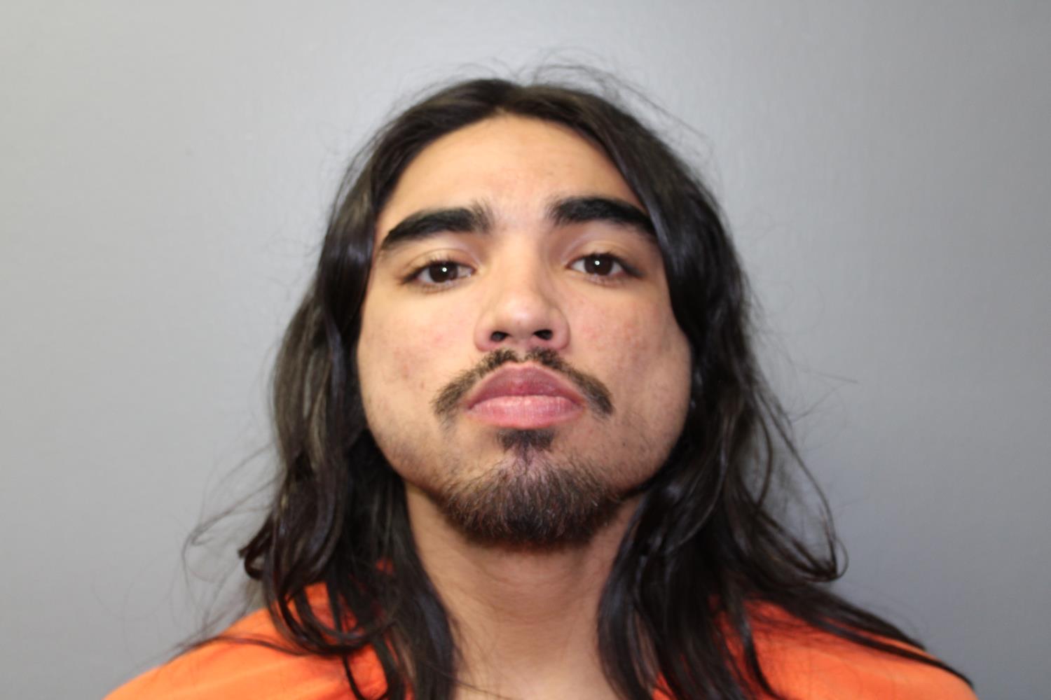 Booking photo of Ralph Elijah Lee Ramnarine