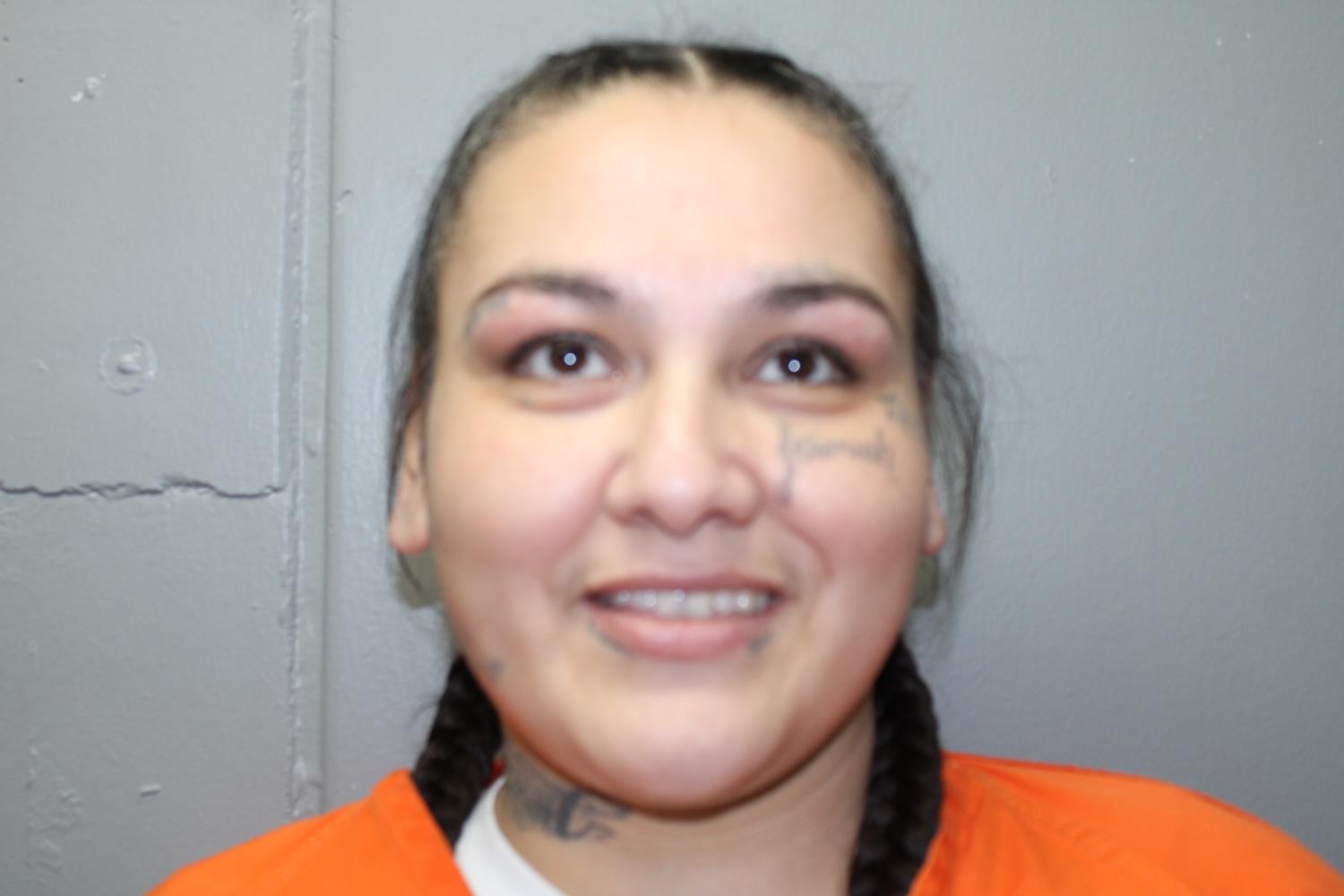 Booking photo of Rheea Marie Roque