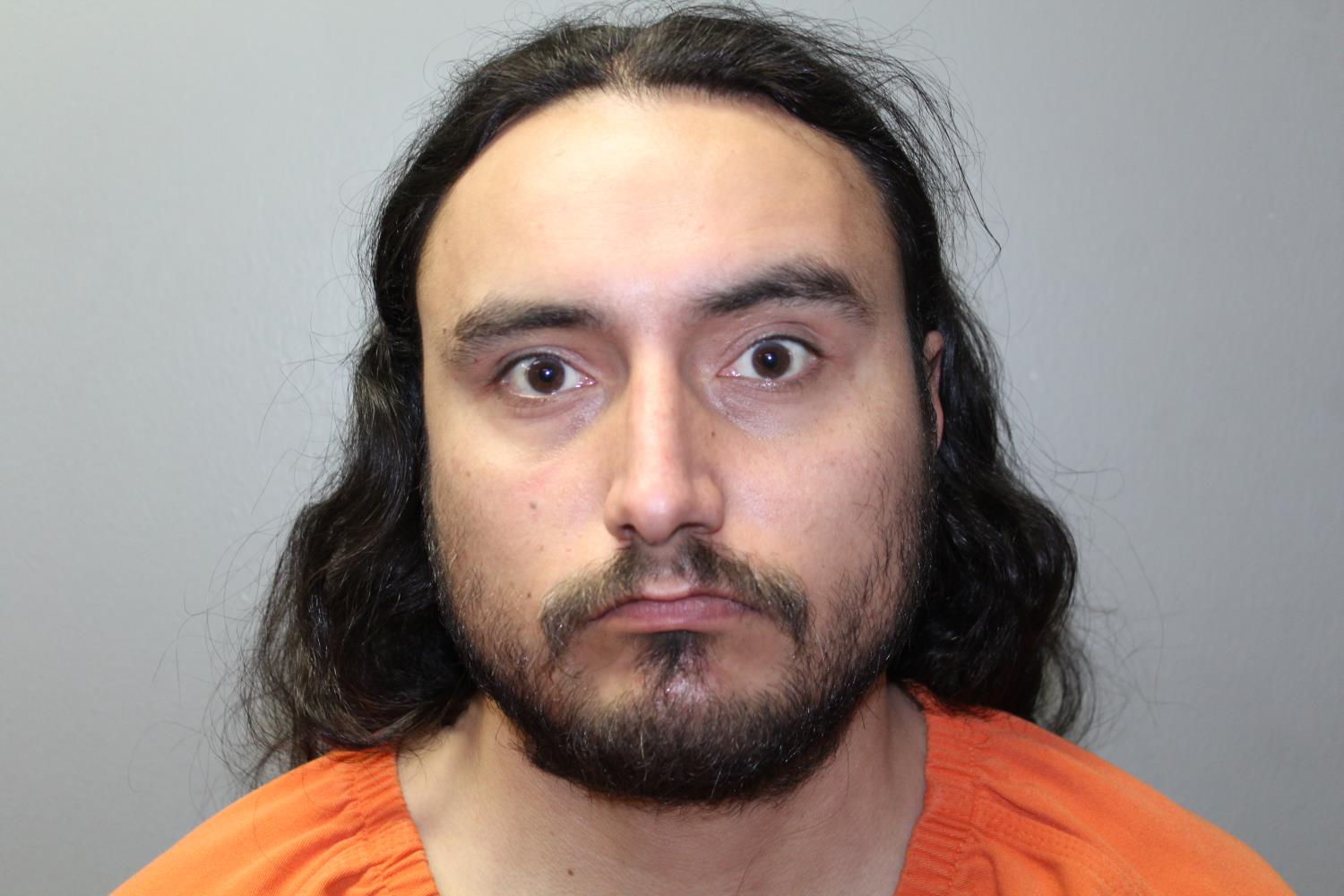 Booking photo of Robert Thomas Jr Brian