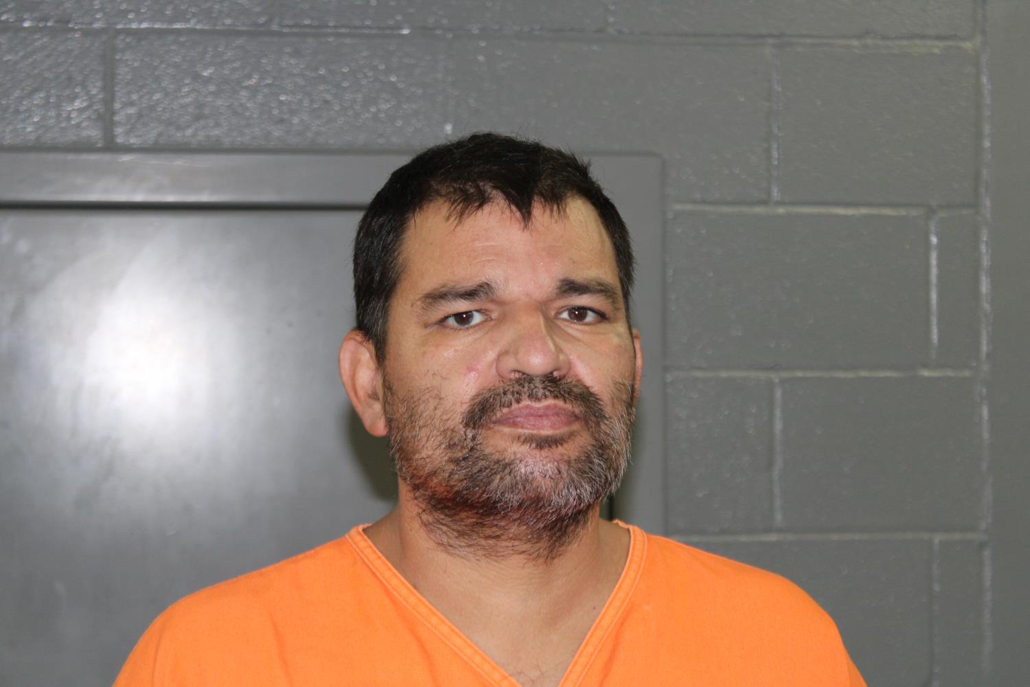 Booking photo of Rodger Todd Crouse