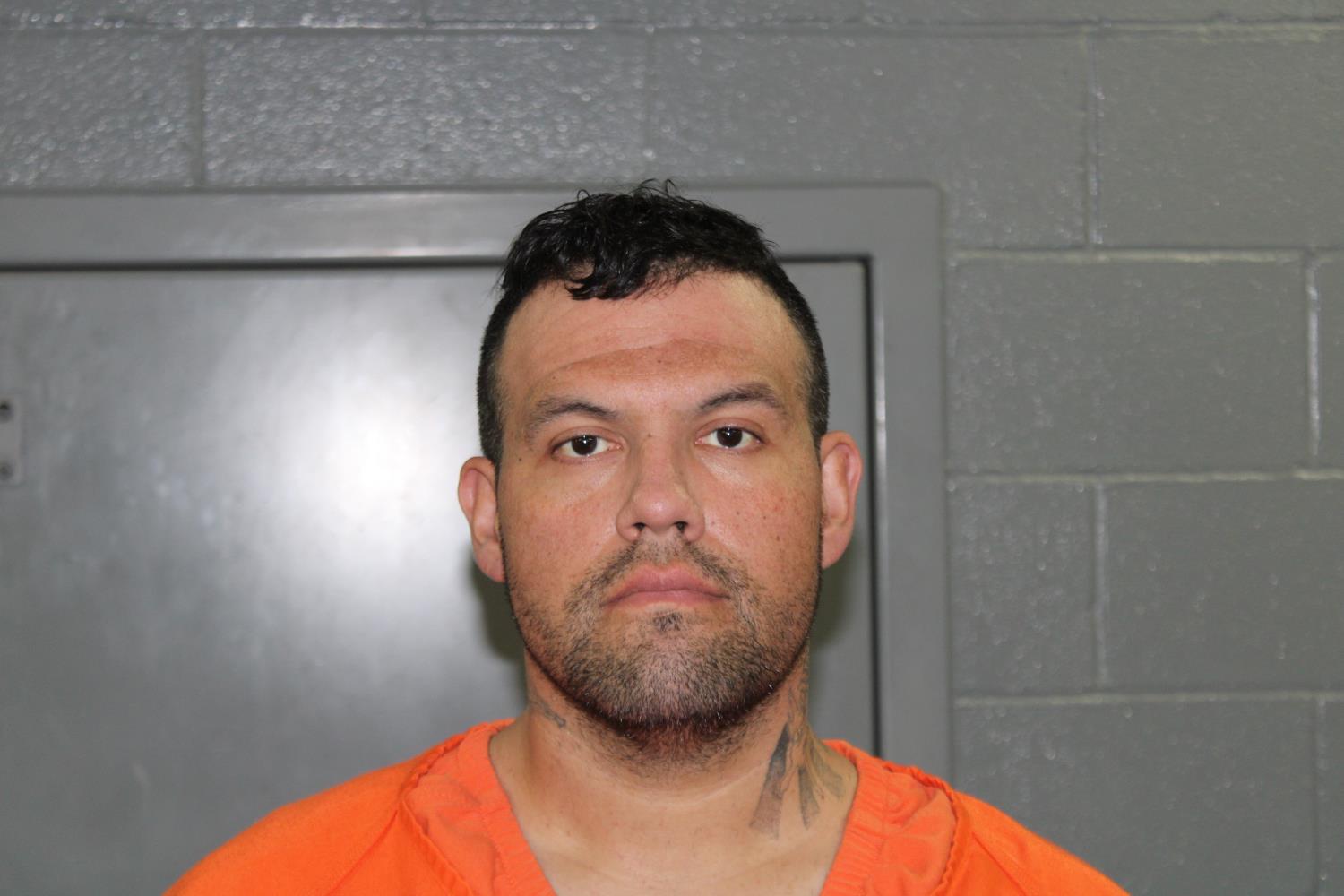 Booking photo of Rowdy Rod Gubitz