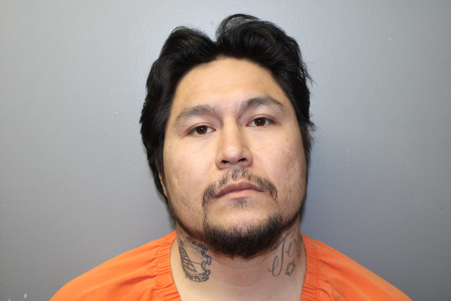 Booking photo of Rufus Santos Herrera