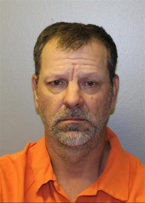 Booking photo of Ryan Lance Thompson