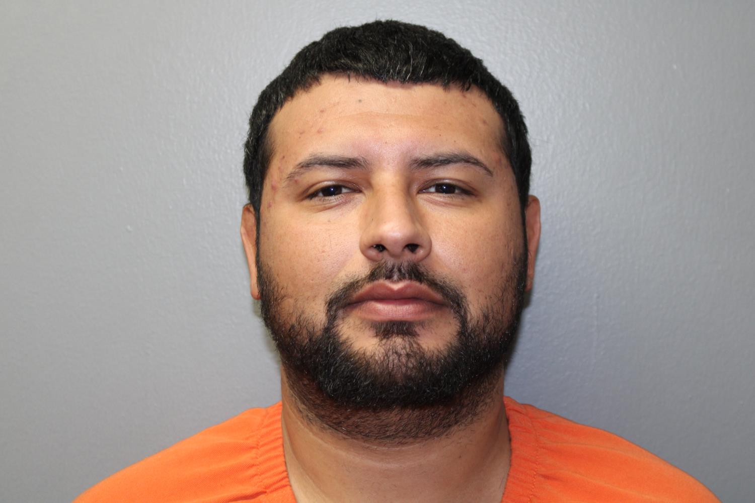 Booking photo of Santiago Pedro Bonilla