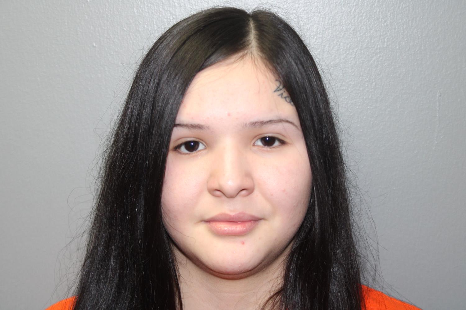 Booking photo of Savannah Arelis Pena-Roque