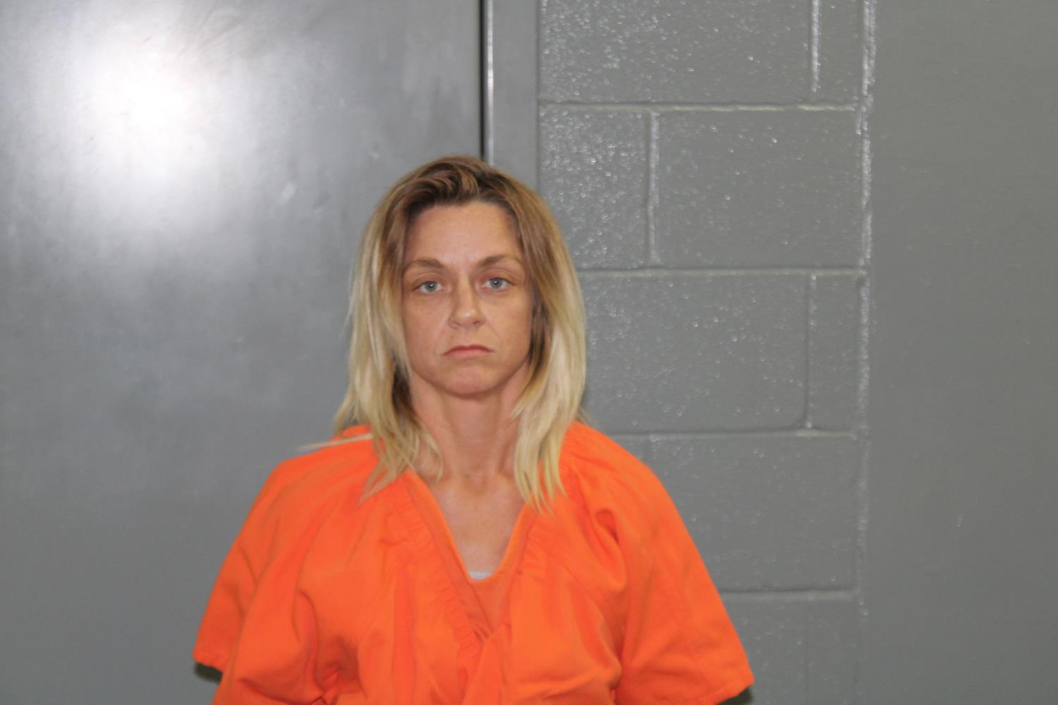 Booking photo of Shaina Marie Lyons