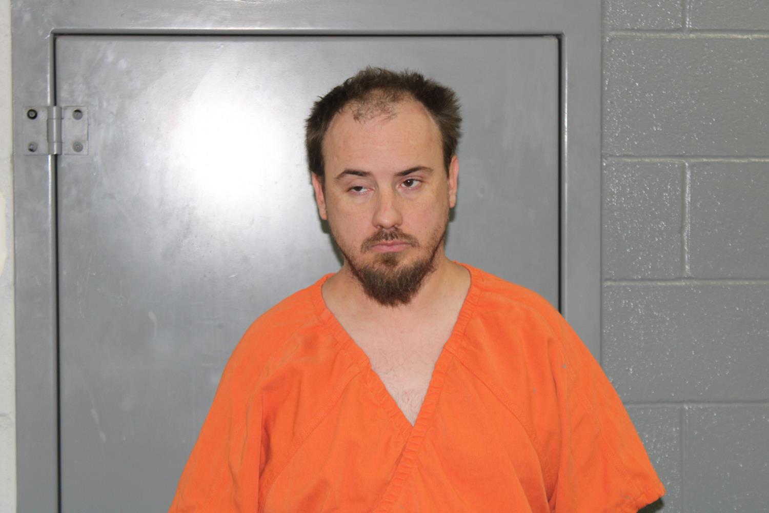 Booking photo of Shelby Don Hosey