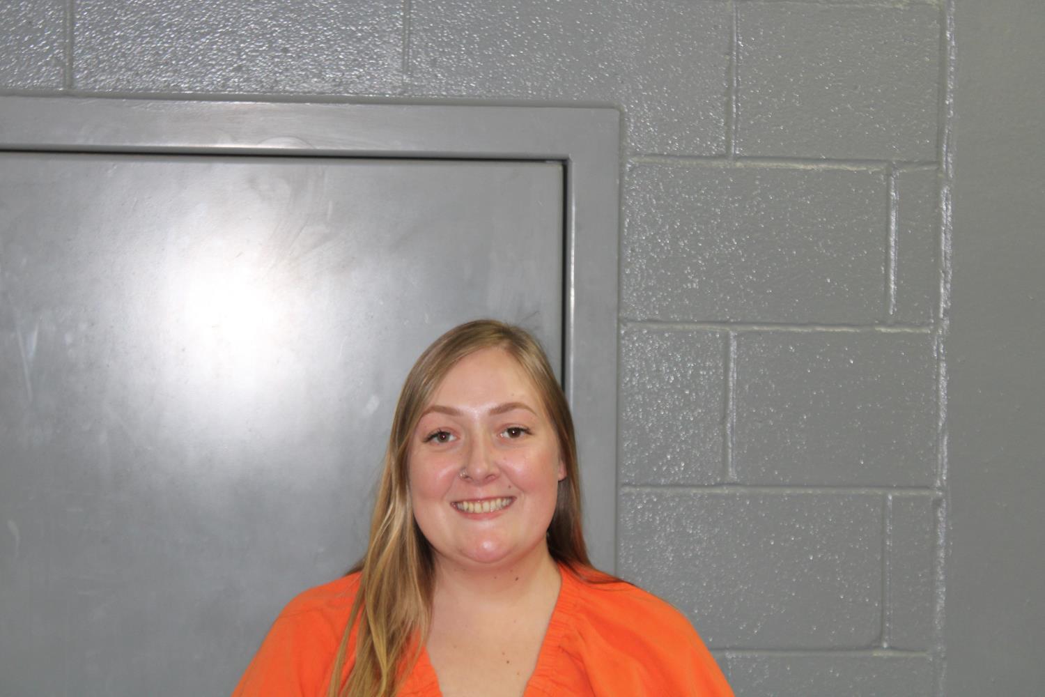 Booking photo of Sierra Beth Thacker