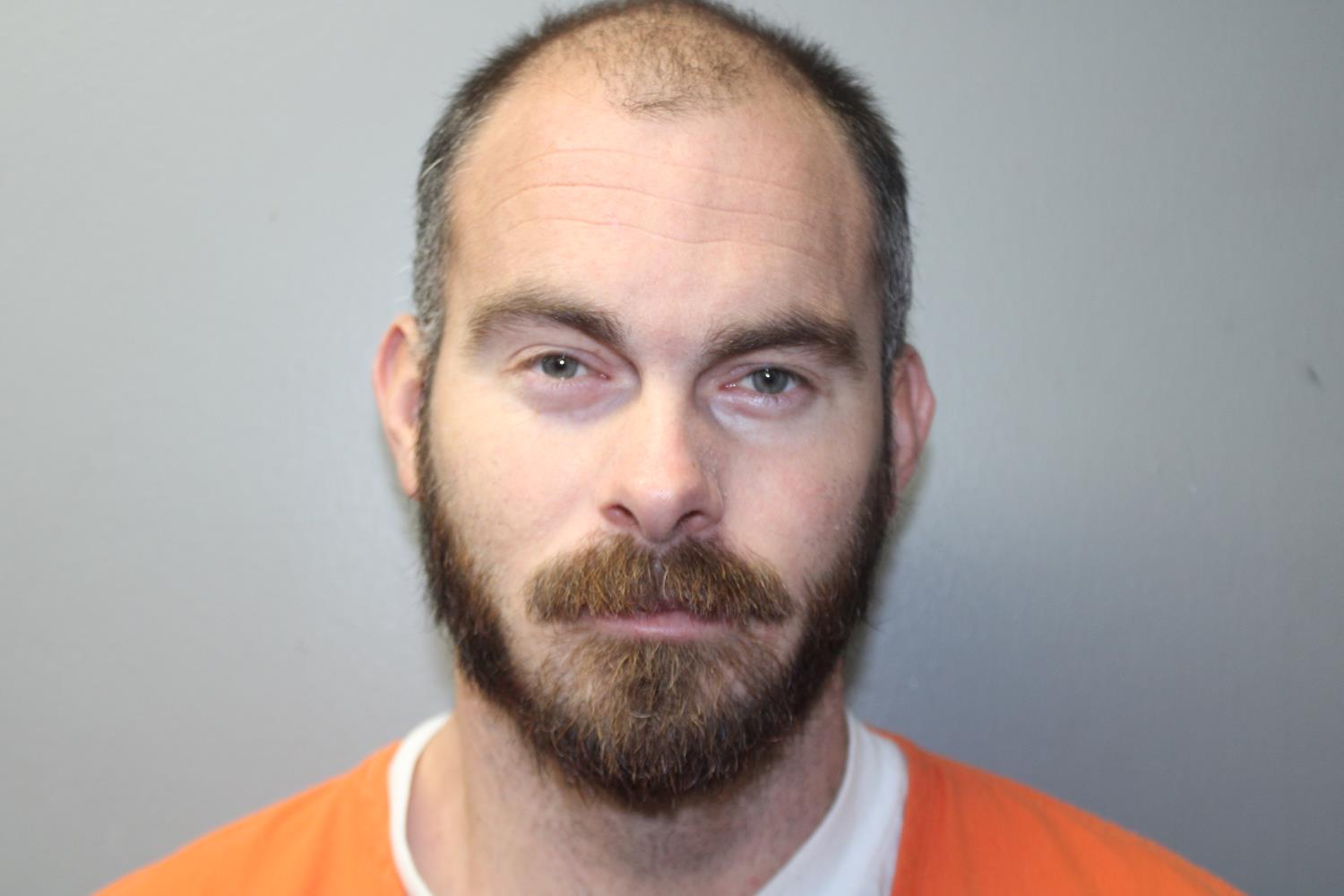 Booking photo of Skyler Dean Terrell