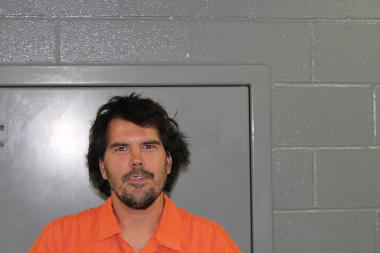 Booking photo of Stephen Andrew Martin
