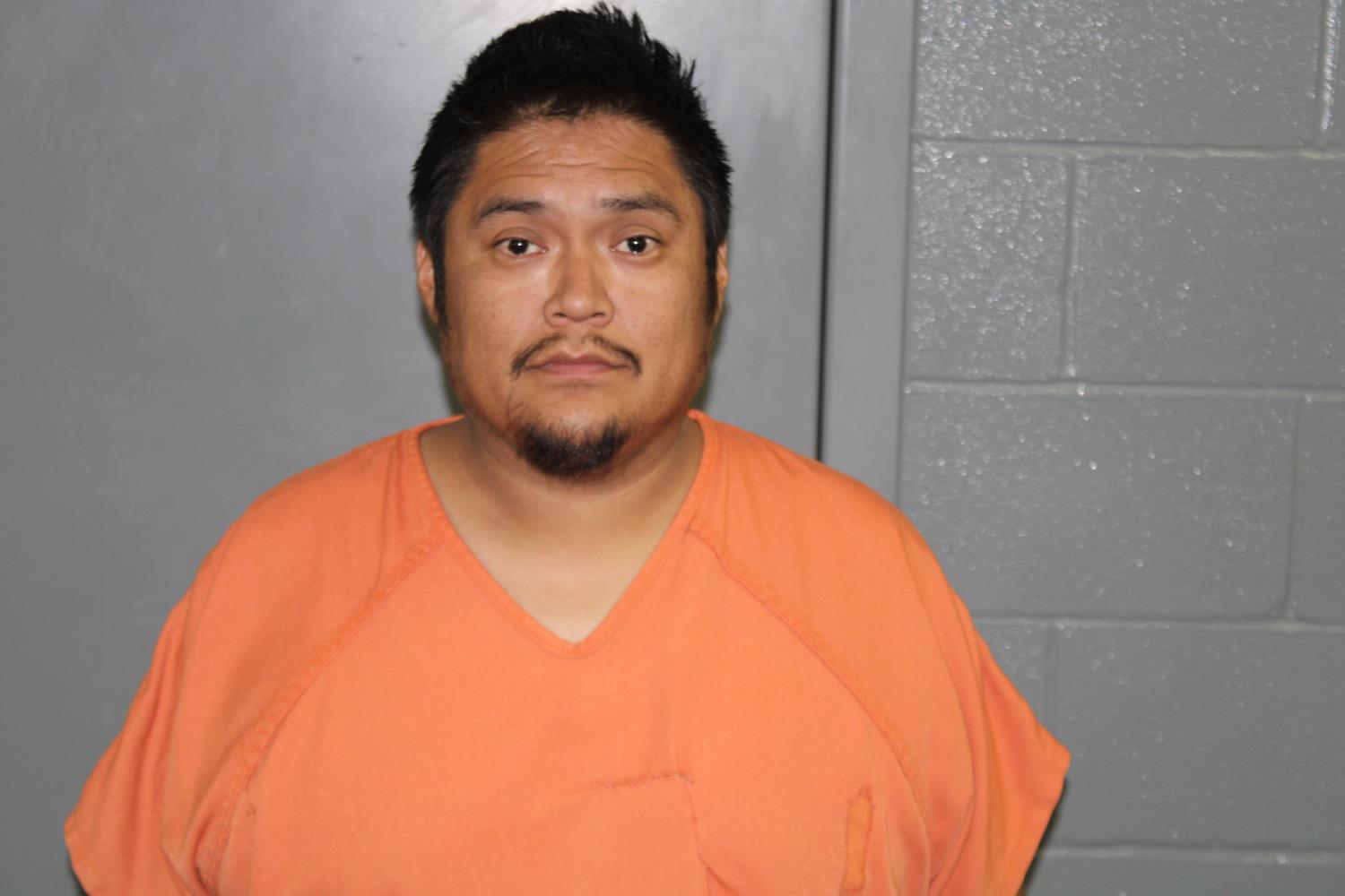 Booking photo of Stevie Ray Bryan
