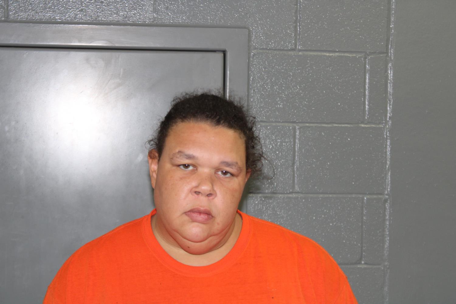 Booking photo of Tiffany Nashae Bell