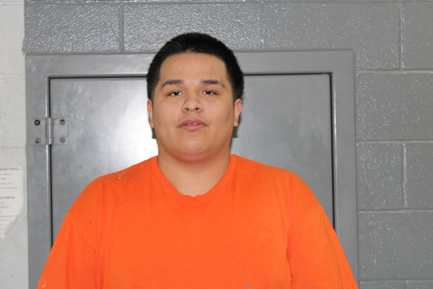 Booking photo of Timothy Hawk Jones