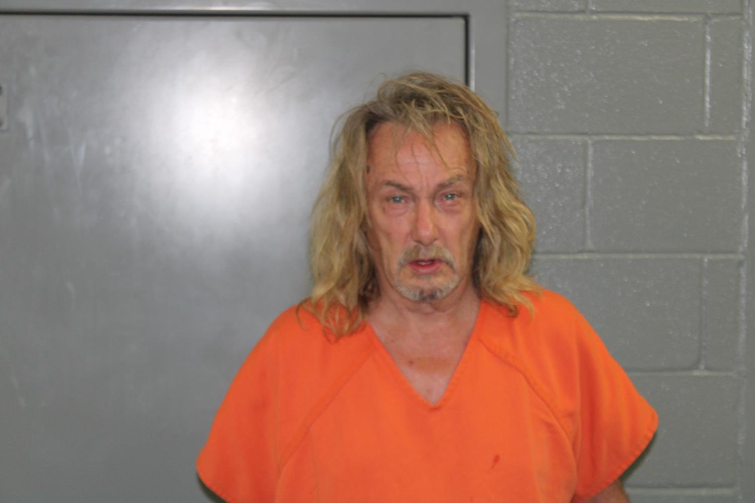Booking photo of Tony Alan Graham