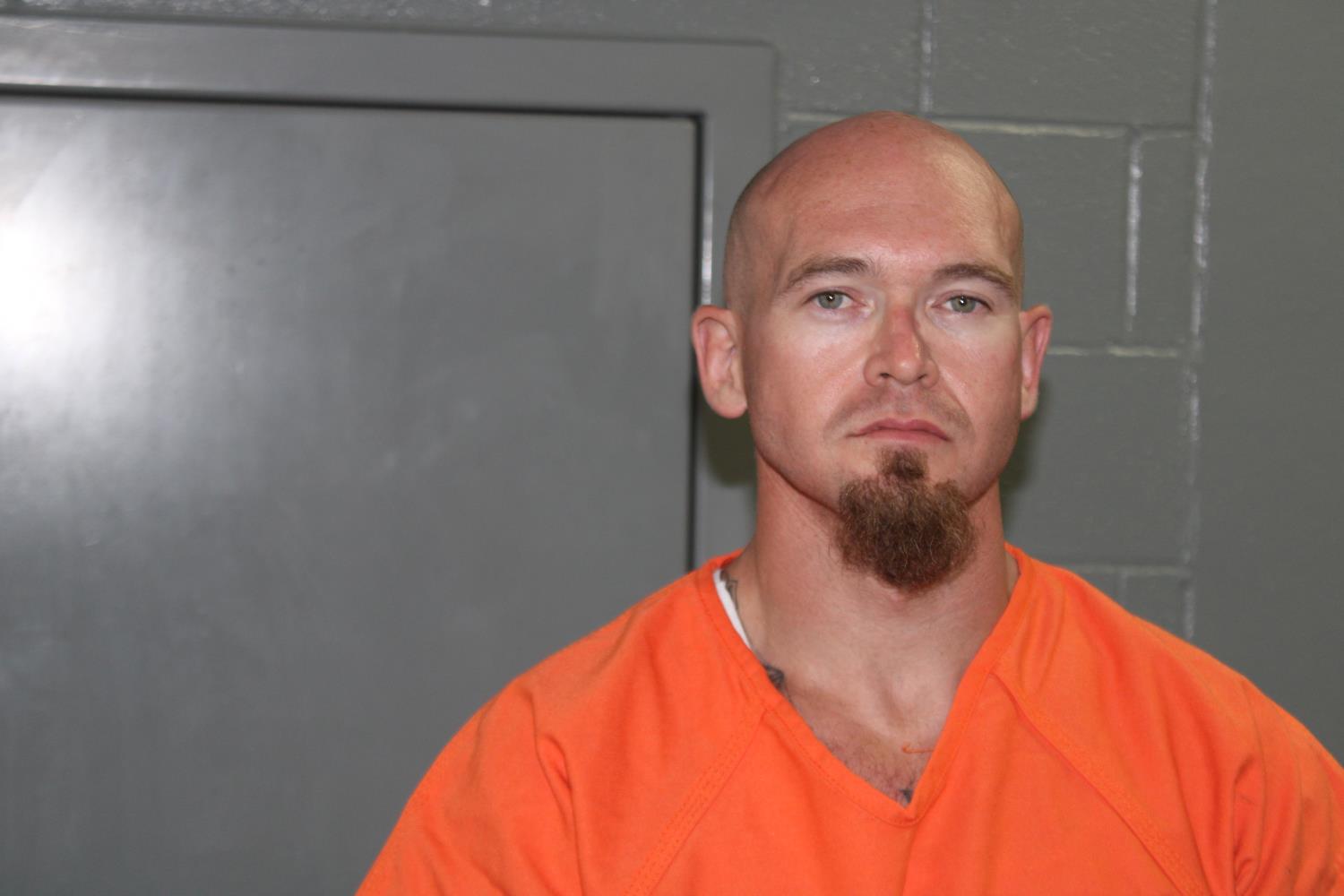 Booking photo of Trenton Leon Taylor