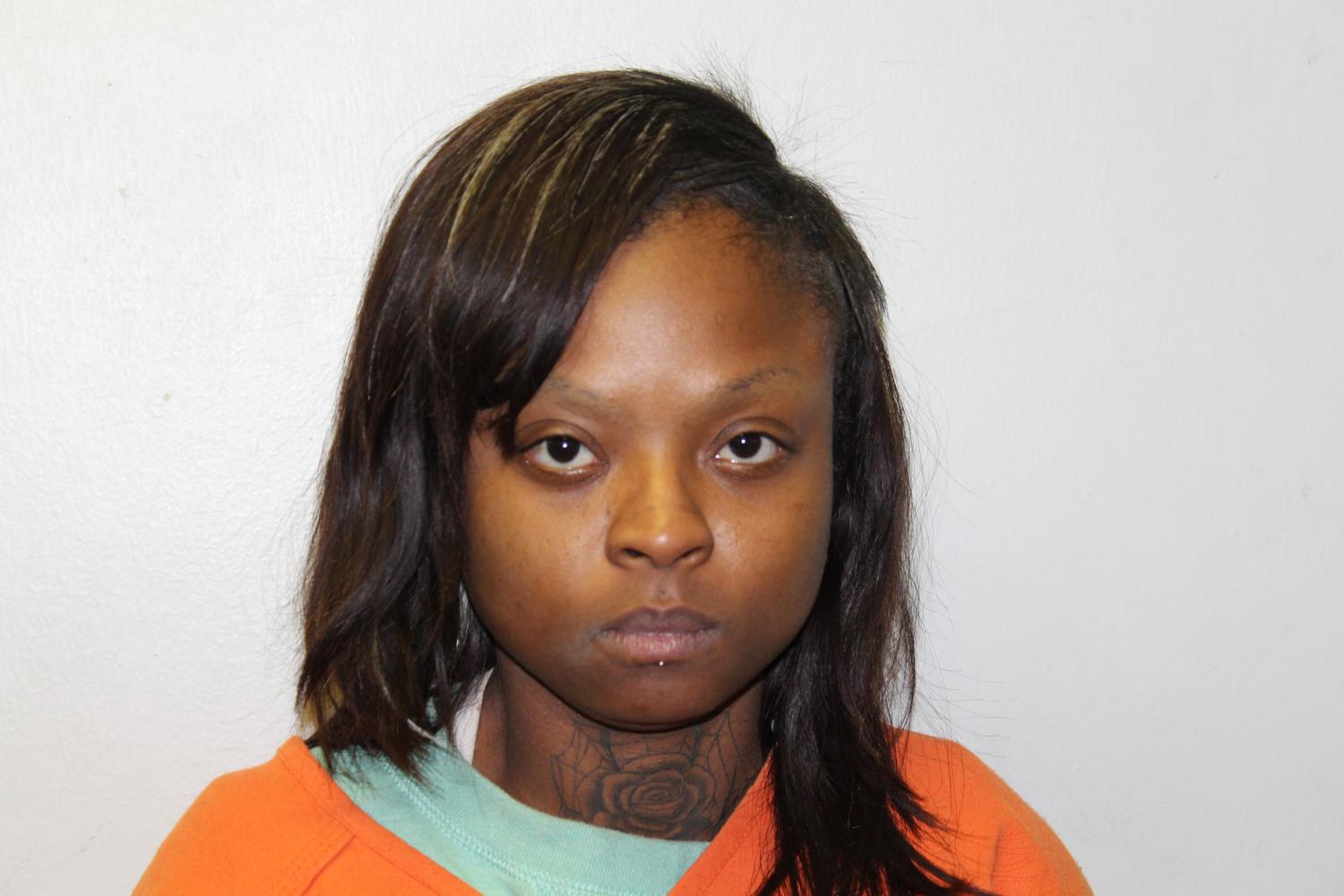 Booking photo of Tykela Niche Cole