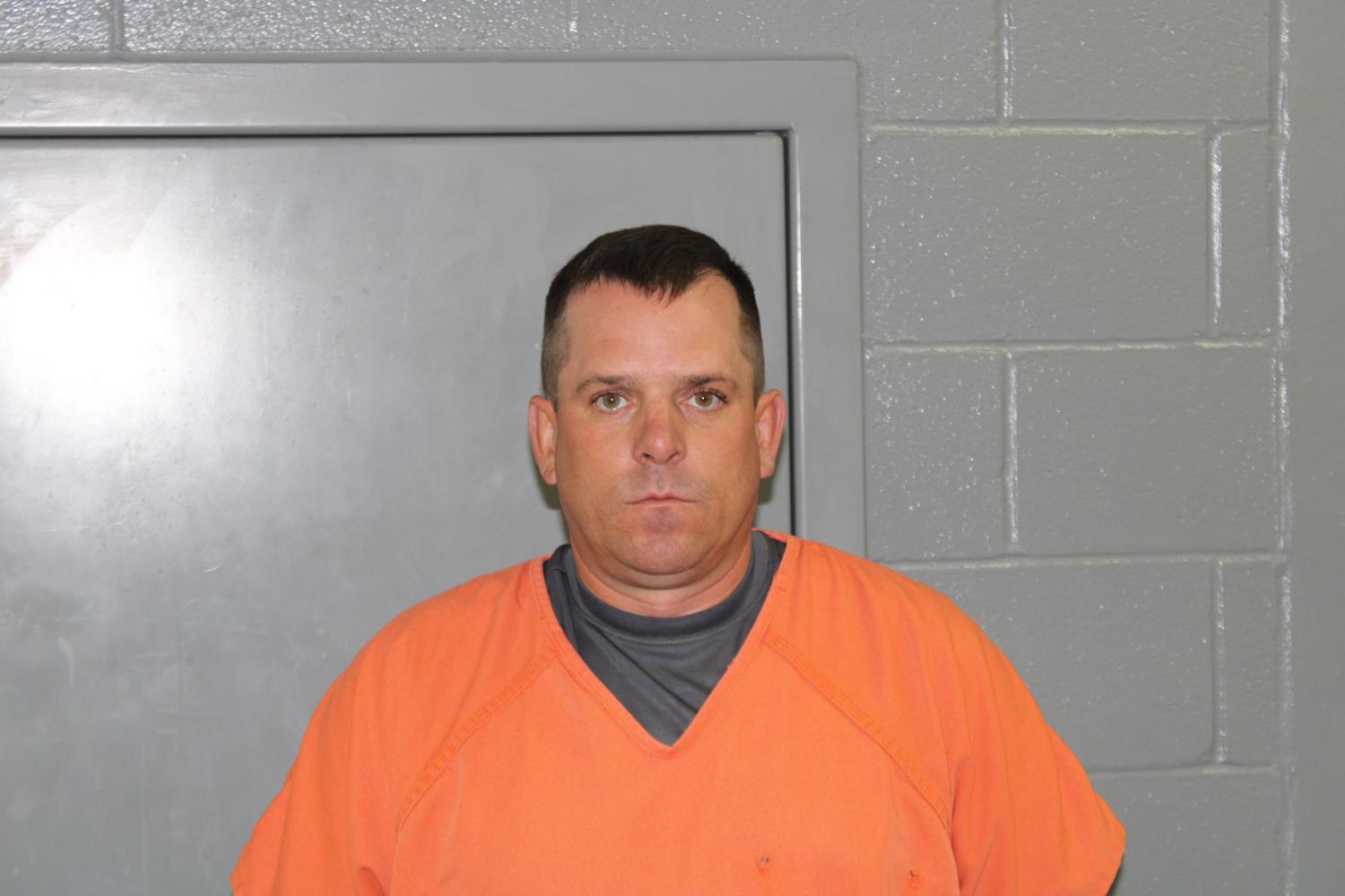 Booking photo of Tyler Wayne Graybill
