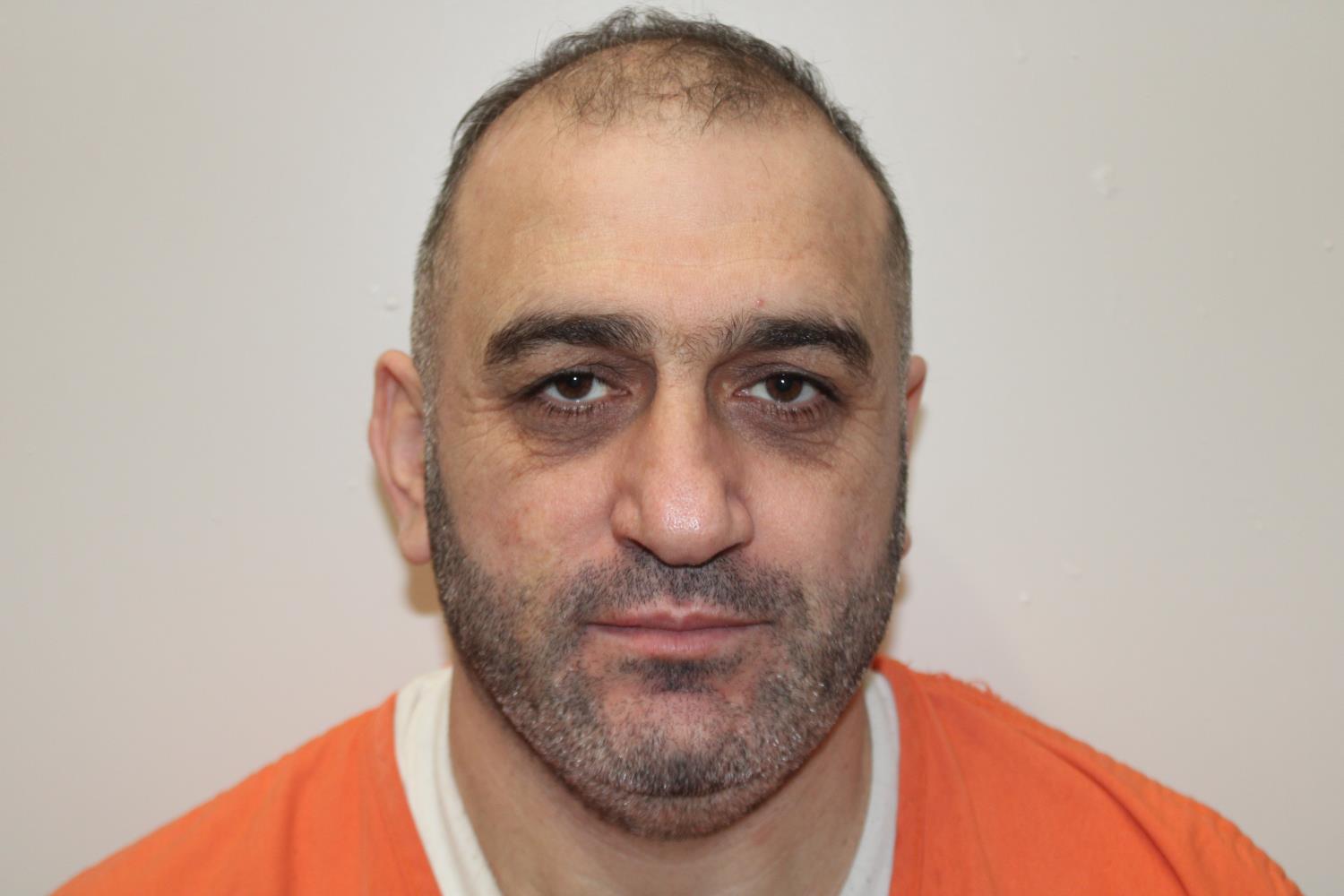 Booking photo of Vachagan Karhpetyan