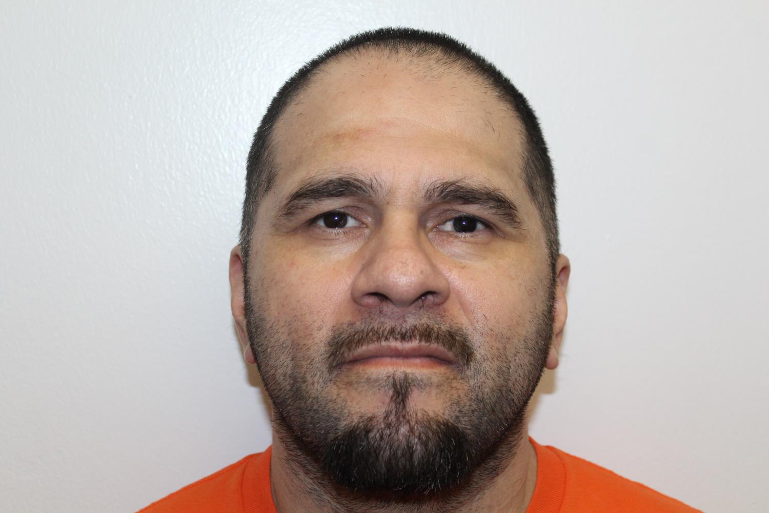 Booking photo of Victor Jr. Rios