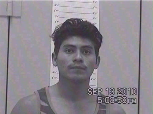 Booking photo of Amner Figueroa