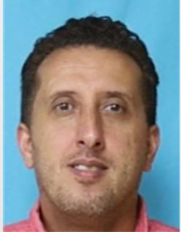 Booking photo of Mohammed Albaadany