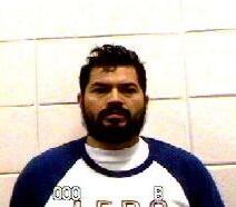 Booking photo of Marvin Andrade