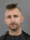 Booking photo of Brandon Michael Shirley