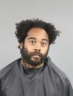 Booking photo of Corey Rashun Hatten