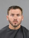 Booking photo of Justin W Vaughn