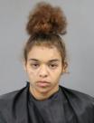Booking photo of Olivia Faith Harrington