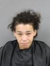Booking photo of Teea Hope Davis