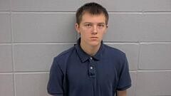 Booking photo of NATHANIEL J FRANKS