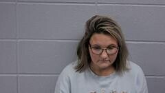 Booking photo of NICHOLE B FLEMING