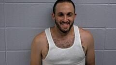 Booking photo of DUSTIN N WADE