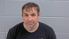 Booking photo of KENNETH V LANGE III