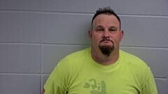 Booking photo of DUSTIN W RICHEY