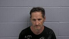 Booking photo of JEFFREY C CAMPBELL
