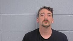 Booking photo of NICHOLAS D FRAZIER