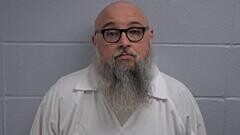 Booking photo of PAUL E THOMPSON