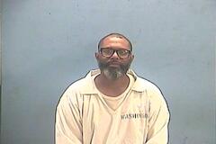 Booking photo of RONALD LAMAR WASHINGTON