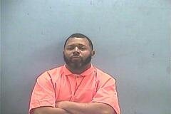 Booking photo of PRINCE DEMONGO THOMAS