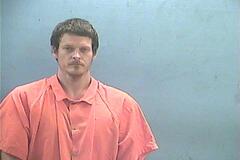 Booking photo of BRUCE CARTER