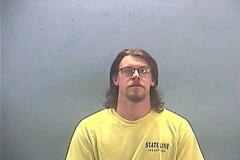 Booking photo of THOMAS PAULEY
