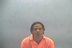 Booking photo of CARMELLO DAVIS