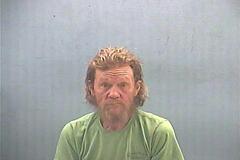 Booking photo of DAVID EARL HUDMAN